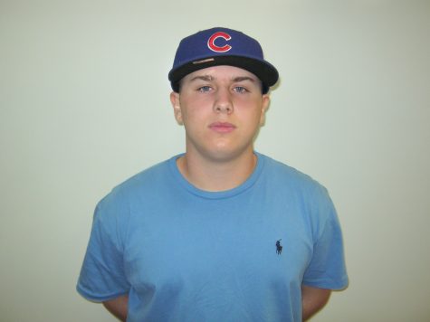 Adam Guerra- Captain of the 2012 Baseball team