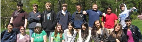 Chinese Students Attend College