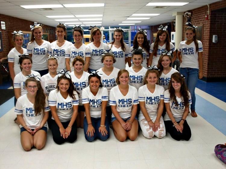 Morgan Cheer 2012-2013