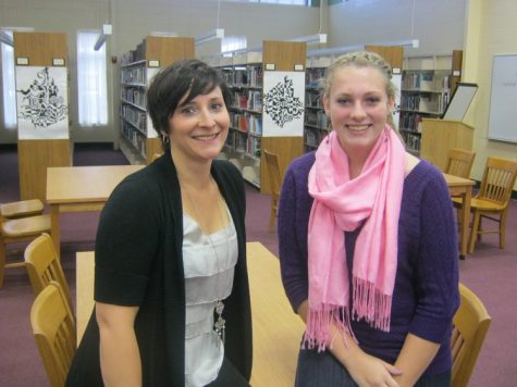 Mrs. Robinson and Alyssa Pascarella