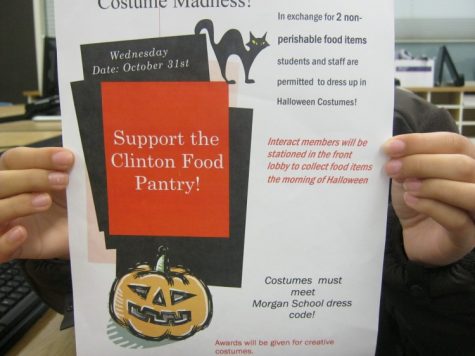 Can you believe it? Costumes are allowed on Halloween!