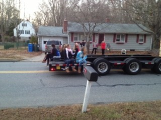 Freshman Float