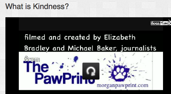 Morganpawprintkindnessvideo