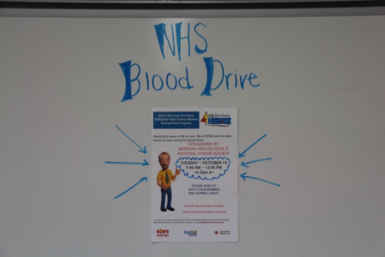 NHS Blood Drive 2014