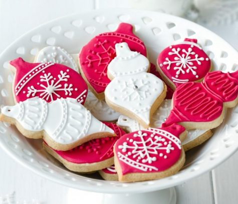 Cookies with Santa