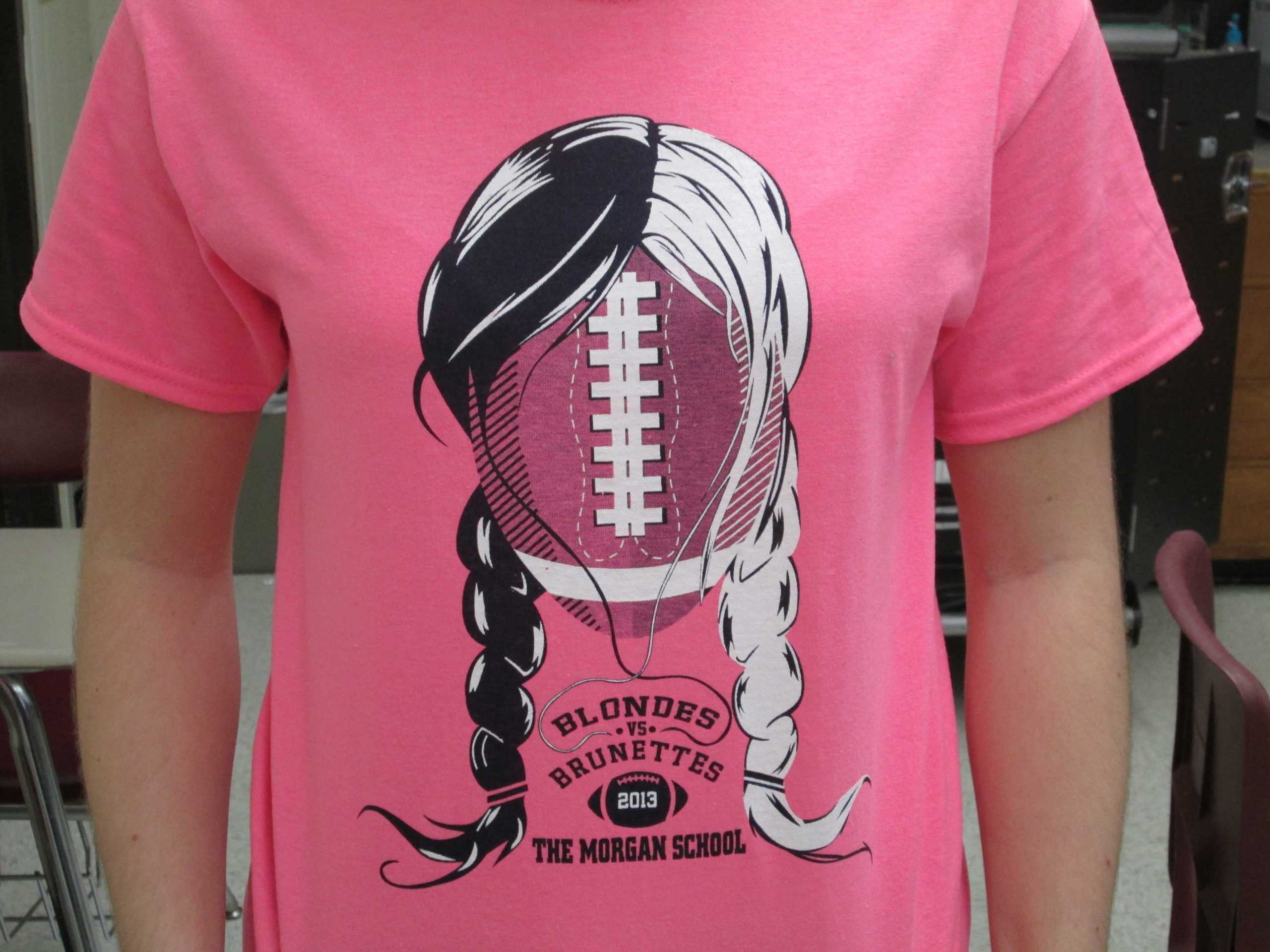 Powder puff shop football ideas