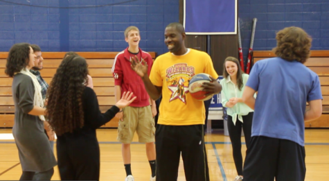 The Harlem Wizards Come to School the Teachers