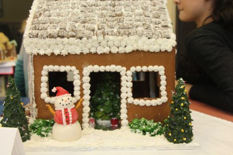 12th Annual Gingerbread House Contest