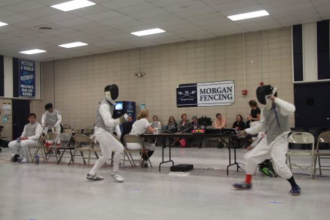 The Morgan Fencing Tournament
