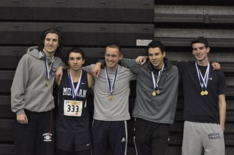 Boys 4x4 and Sprint Medley State Champions.