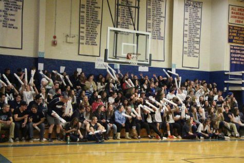 Student section