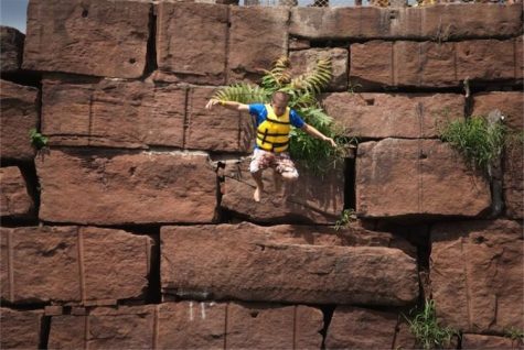 The Cliff Jump at Brownstone Park