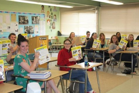 AP United States History Students 2013-2014