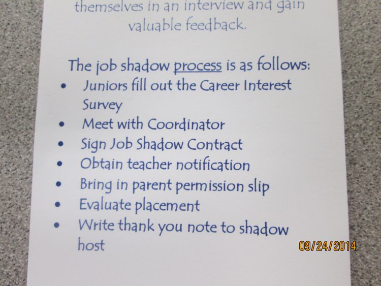 job+shadow