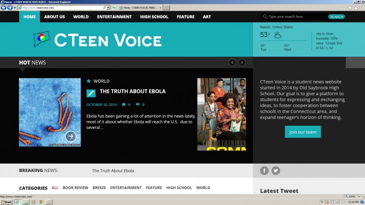 CTeen Voice - Calling for Contributors
