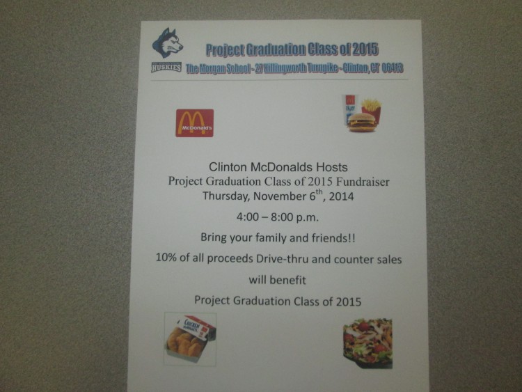 Project Grad: Fundraising To the Success