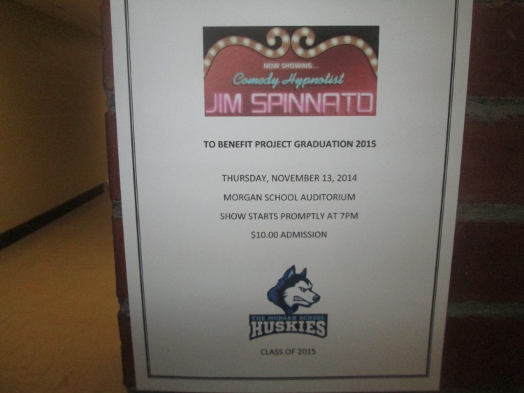 Jim Spinnato Takes the Stage Once Again