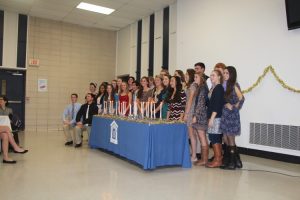18 Inducted to the National Honor Society