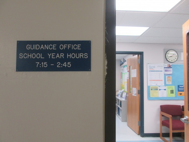Mrs. Williams-Kahn: Making New Changes in the Guidance Office