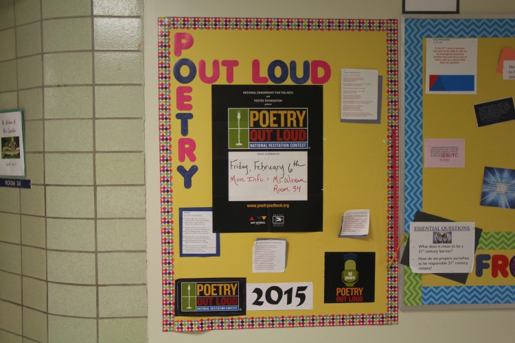 Grab Your Poems - Friendly Competition on February 6th