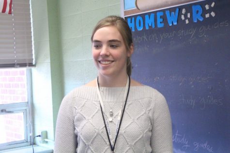 A New Staff Member at the Morgan School