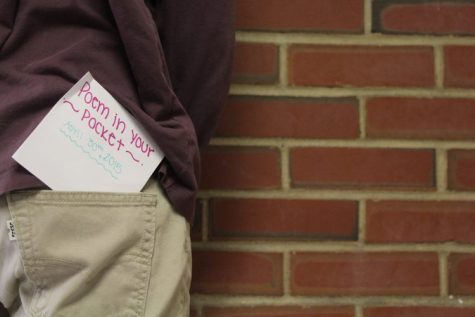 April 27th is Poem in Your Pocket Day