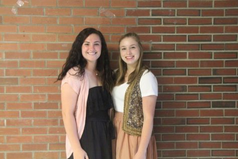 The Dynamic Duo: Alaina Hartnett and Tori Hopkins