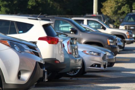 Morgans Parking Lot Issues