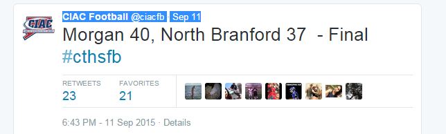 Sept 11 Twitter Football