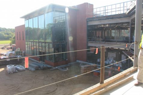 Main Entrance and Front drop off area