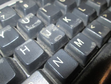 Typing is a Dirty Job At Morgan