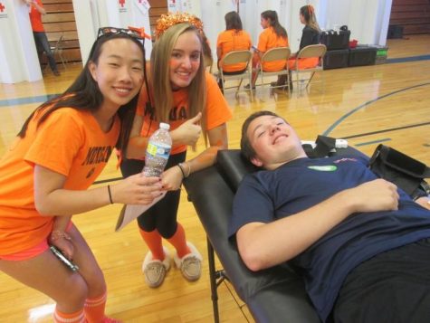 NHS Blood Drive- Youre Somebodys Type!