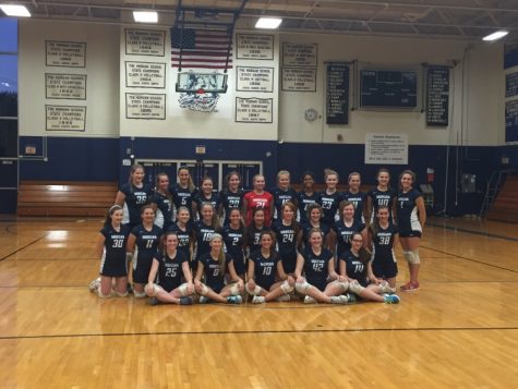 Morgan Volleyball Works Towards Shoreline Championship