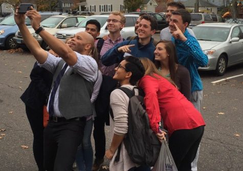Student Leaders Inspire Middle Schoolers