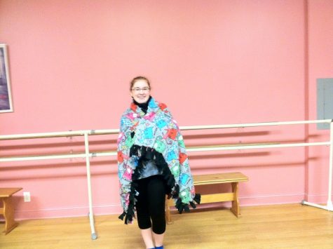 Warm Up in the Winter with a Fleece-Tie Blanket