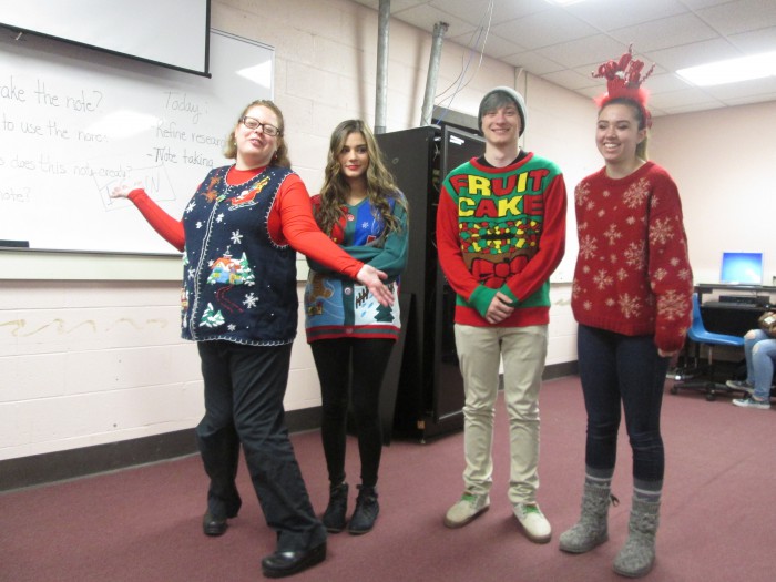 Wednesday: Ugly Sweater Day