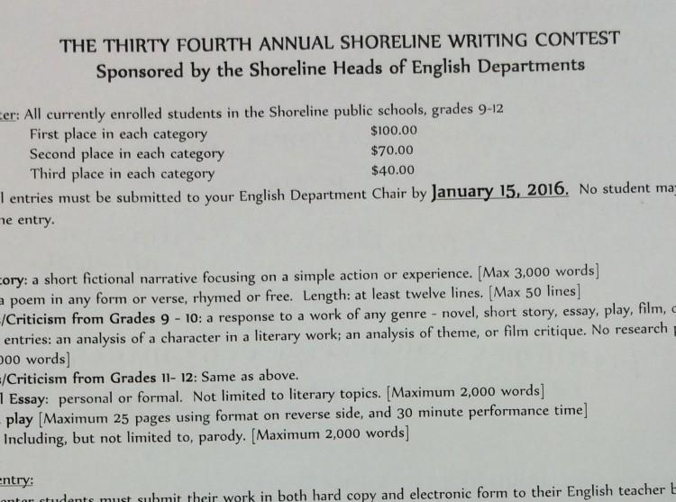 Enter+the+34th+Annual+Shoreline+Writing+Contest