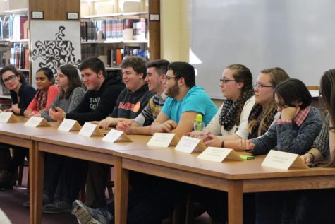 College Freshmen Return to Morgan
