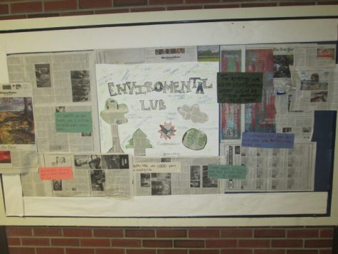The Environmental Club Takes on Recycling