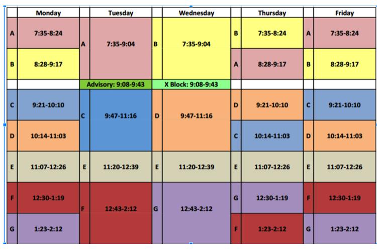 More Schedule Changes Planned for Second Semester