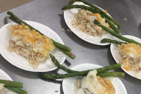 Morgan School's Chopped Competition