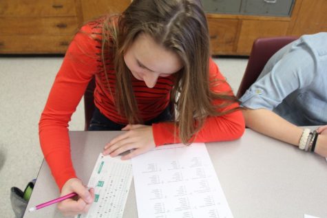 SAT Day: School Must Go On