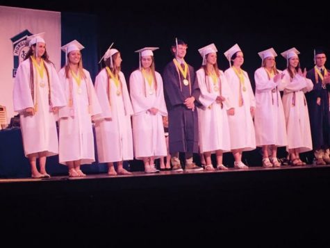 Seniors Walk Away With Awards