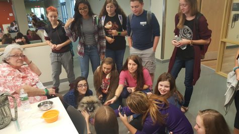 Therapy Dogs at Morgan