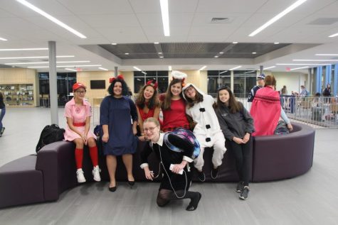 Happy Halloween from the Morgan Huskies