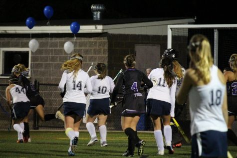 Fockey Senior Night 2016