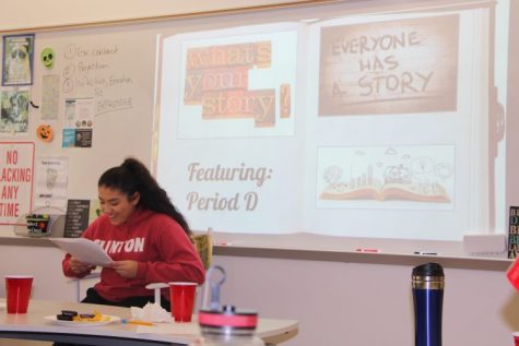What's Your Story?