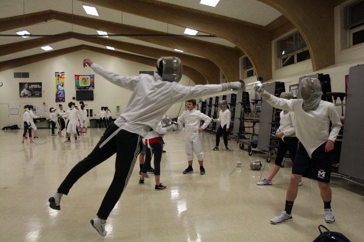 Forgetting Fencers?