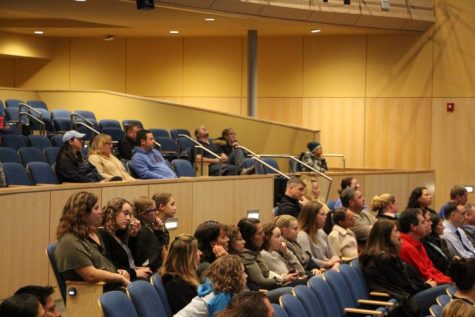 8th Grade Parents Learn About Opportunities at Morgan