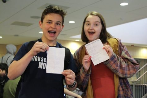 Logan Cummings and Haley Kells-Murphy